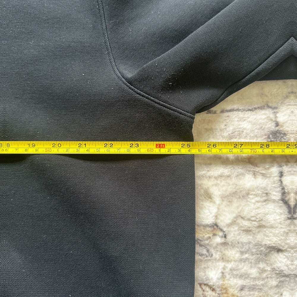 Jos. A. Bank Men's Black Zip-Up Sweater - Picture 6 of 8
